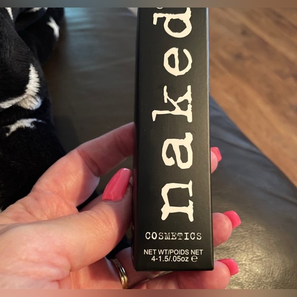 Naked 4 piece eyeshadow pigment set- NEW, wrapped in plastic. - Picture 4 of 5